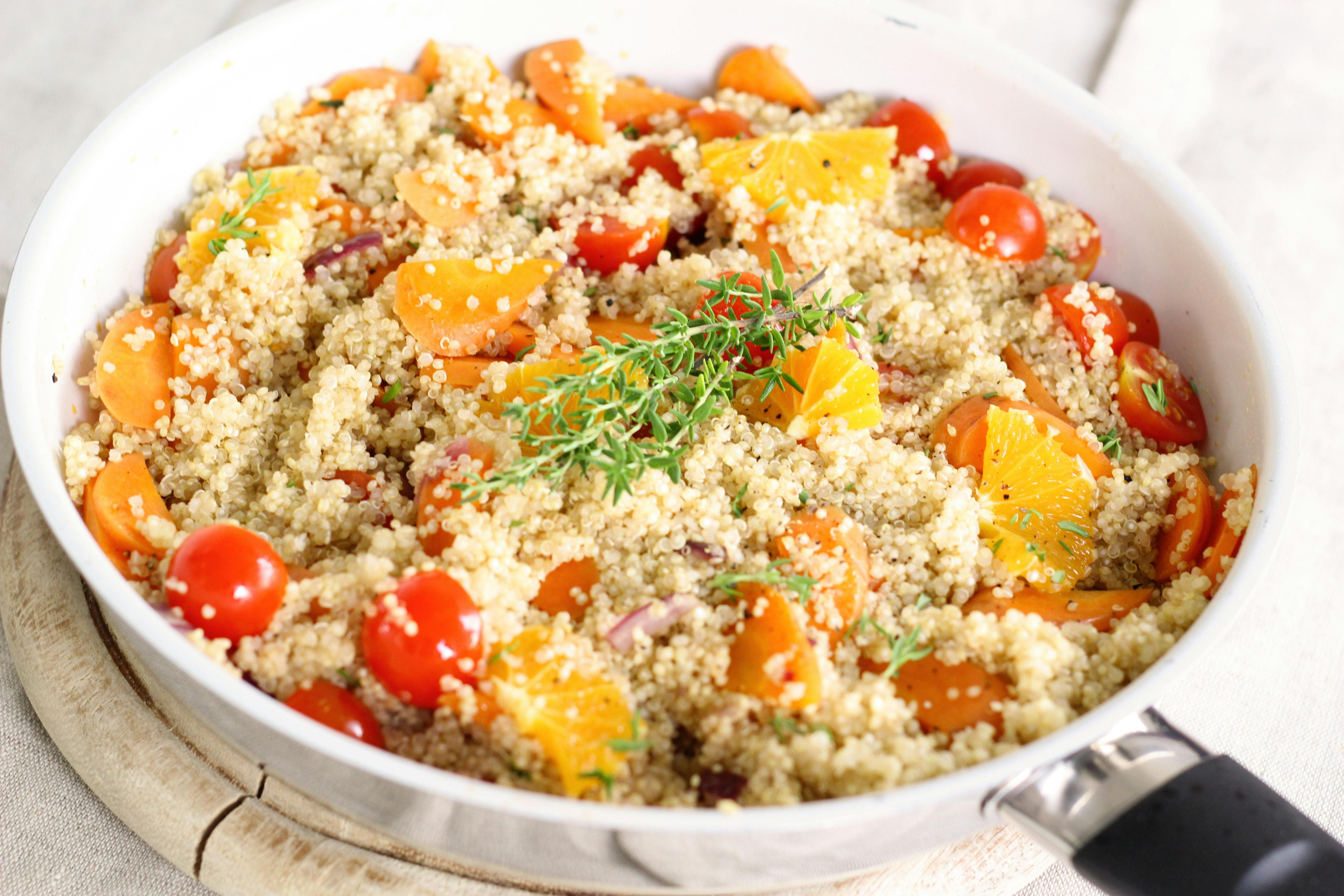 Quinoa Power Bowl
